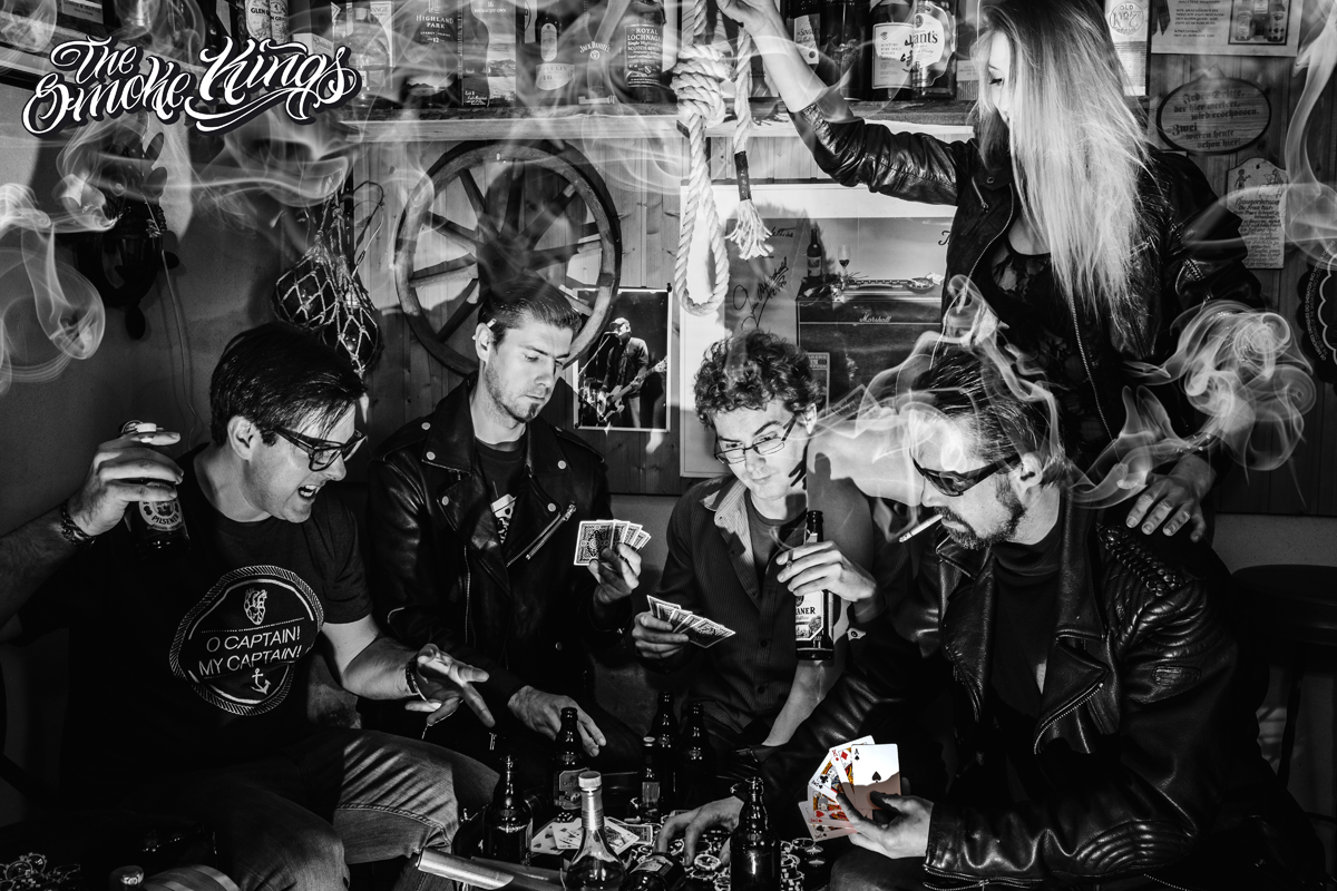 Presse The Smoke Kings Bandfoto